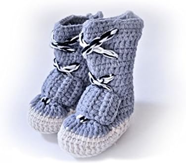 Yeezy Boost 750 Crochet for Babies | (XL | 9-12 Months)