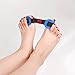 Bitly Comprehensive Bunion Corrector & Bunion Relief 5 Pc Kit Piece Hallux Valgus & Bunion Pads, Toe Spacers, Toe Separators, Bunion Splint, Toe Straightener, Bunion Protector, Bunion Cushions