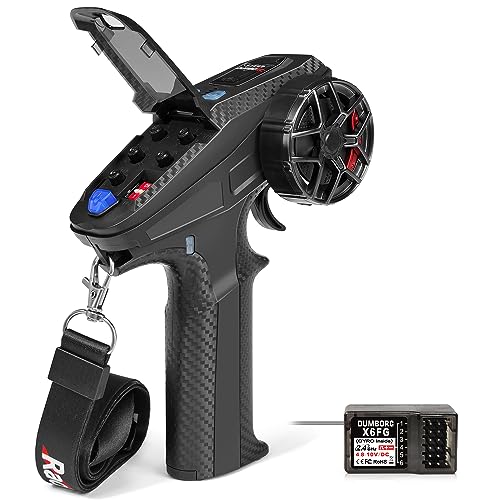 DUMBORC X6PM-350 2.4GHz 6CH Mini RC Radio
