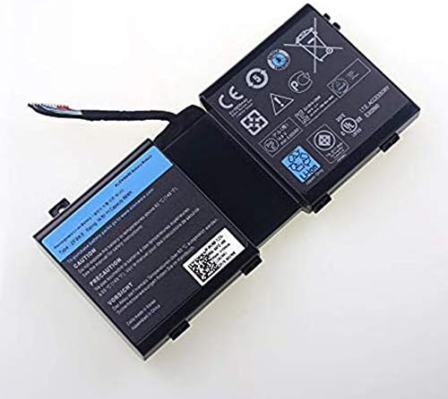 TYJYUN Laptop Battery 02F8K3 2F8K3 Compatible with Dell Alienware 14.8V 86Wh 17 18 17x 18x 0G33TT 0KJ2PX