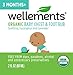 Wellements Organic Baby Chest and Foot Rub | Soothes and Comforts with Eucalyptus and Lavender | Certified Organic | Free From Petroleum, Menthol and Artificial Fragrance | 1.8 Fl Oz. | 3 Months+