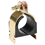 LINHDOR RUBBER CUSHION STRUT CLAMP YELLOW ZINC