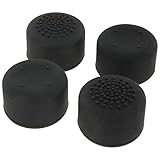 4 x ZedLabz concave & convex black silicone XL tall