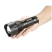 Comunite S31 1200 Lumens Cree T6 XM-L LED Ultra Bright Flashlight, 4 Modes High/Low/Strobe/Zoomable Adjust Camping, Hiking Emergency Use