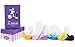 Trumpette Baby-girls Newborn Lucia's Sock Set, Multi, Small (0-12 Months)