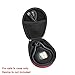Hermitshell Case for AfterShokz Trekz Air/AfterShokz Aeropex/Titanium Mini/Shokz OpenRun Pro/SHOKZ OpenRun Pro 2 Open Ear Wireless Bone Conduction Headphones AS650 / AS800 (Canyon Red)