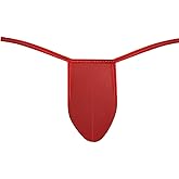 KOSIWEGO Mens Swimwear Underwear Hot Men Jockstrap Mesh Low Waist Comfortable Thongs Briefs (Size 26"-38")