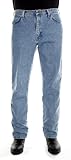 Wrangler Men's Cowboy Cut Original Fit Jean, Antique Wash Denim, 34x34