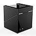 TRIPLE TREE Double Watch Winder [Newly Upgraded], for Automatic Watches, Wood Shell Piano Paint Exterior ，Extremely Silent Motor, Three Dimensional Watch Pillows, Suitable for Ladies and Men's Wrist