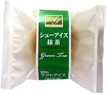 Amazon Sweets Kiss 業務用 シューアイス アンデイコ シューアイス 抹茶 15個 6袋 90個 アンデイコ アイスクリーム 通販