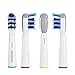 Generic Replacement Toothbrush Heads for Oral B Deep Sweep, 4 Pack [4, 8, 12, 20 Packs Available]