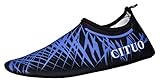 Norocos Women's Lightweight Water Shoes Soft Quick-Dry Aqua Socks For Beach Swimming Surf Yoga