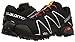 Salomon Men's Speedcross 3 Trail Running Shoe,Black/Black/Silver Metallic-X,10.5 M US