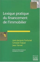 Lexique pratique du financement de l'immobilier