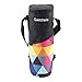 Water Bottle Carrier / Wine Tote Bag - Insulated Drink Holder with Adjustable Shoulder Strap / Cross Body Sling and Slimline Wrap-around Pocket (32oz to 48oz capacity)