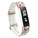 RedTaro Bands Compatible with Fitbit Alta and Fitbit Alta HR,Pink Floral,Standard Size for 5.5