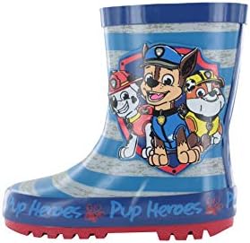 Paw Patrol Boys Howse Slip On Wellington Boots UK Sizes Child 5-10