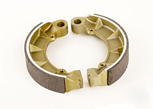 Race Driven OEM Replacement Standard Front and Rear Brake Shoes for Honda Foreman Rubicon 500 TRX500FA 4x4