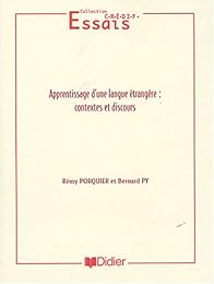 Apprentissage d'une langue étrangère