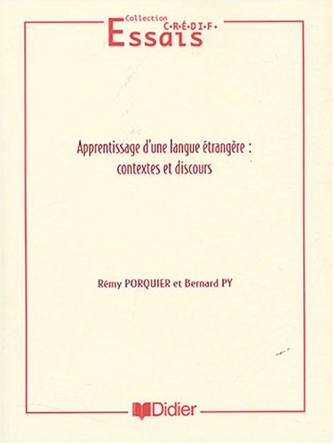 Apprentissage d'une langue étrangère