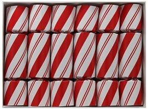 Peppermint Stick Christmas Favors (set of 6 favors) - classic party favor and small gift for any holiday season party occasions