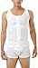 Underworks Mens Extreme Gynecomastia Pre-Surgical Post-Surgical Chest Binder Vest - Stage 1 Lipo Vest 980