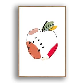 Framed for Living Room Bedroom Fashion Girl for