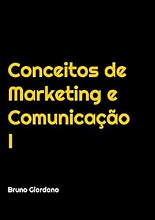 Livro Conceitos De Marketing E Comunicação I