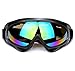 Minalo UV Protection Outdoor Sports Ski Glasses CS Army Tactical Military Goggles Windproof Snowmobile Bicycle Motorcycle Protective Glasses Ski Goggles