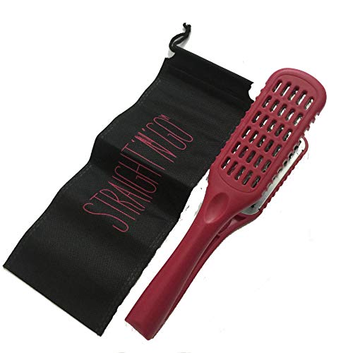 straightening clamp brush