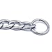 SGODA Chain Dog Training Choke Collar, 24 in, 3.5 mm