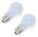 SYLVANIA Home Lighting 10181 Incandesent Bulb, A15-40W-2850K, Medium Base, Pack of 2