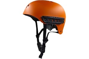UPSURF Adult Rafting Kayaking Watersports Helmet H-2815 for Kayaking, Kitesurfing, Windsurfing，Dinghy，Wakeboarding and Waters