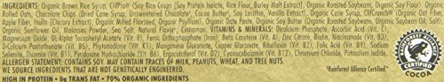 CLIF BAR – ENERGY PROTEIN BARS – CHOCOLATE CHIP – MADE WITH ORGANIC OATS – ENERGY BARS – NON-GMO – (1 COUNT)