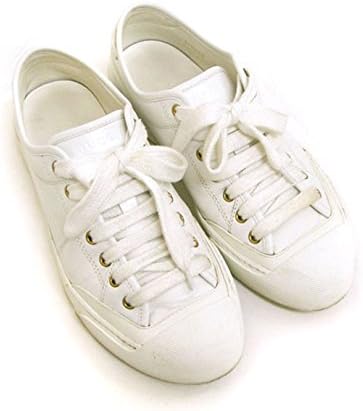 Amazon グッチ スニーカー メンズシューズ ホワイト レザー 表記サイズ 7 中古 アームウォーマー 通販