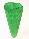 Italian Crepe Paper roll 180 gram - 563 EMERALD ISLE