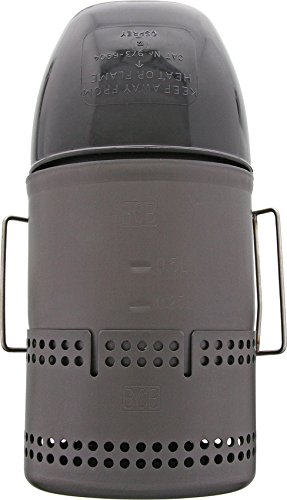 Bcb Bushcraft Crusader 3 Part Cooking System MKII - Silver,