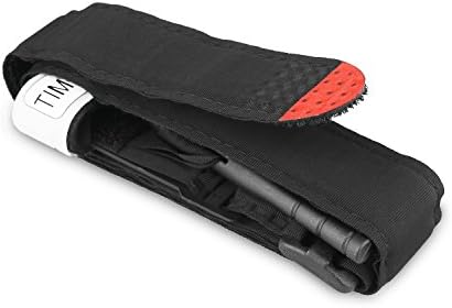 Combat Application Tourniquet - Military Issue Army First Aid Tactical SWAT Medic Lightweight Hemorrhage Control One Handed - 100% Effective In Obstructing Blood Flow Survival Emergency equipment
