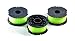 LBK Black+Decker SF-080 Compatible Replacement Trimmer Spool (3-Pack), Made in USA, fit Model GH3000