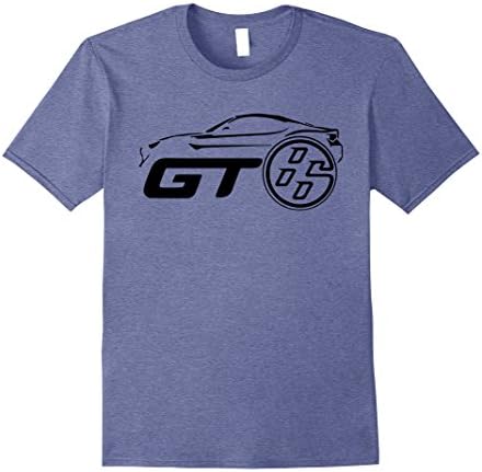 Men's Classical GT86 FRS FR-S 86 Graphic TShirt T Shirt Medium Heather Blue