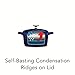 Tramontina Bestow 24-Ounce Small Cocotte Pot, Enameled Cast-Iron Dutch Oven with Lid for Cooking & Serving - Gradated Cobalt, Oven & Stovetop Safe