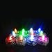 LED Lights Waterproof Wedding Underwater Battery Sub LED Lights in Mixed color (Pack of 24)