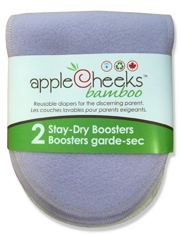 AppleCheeks Stay-Dry Rayon from Bamboo Booster