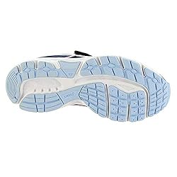 ASICS Kids PRE-Contend 4, Azure/Frosted Rose, 2.5 M