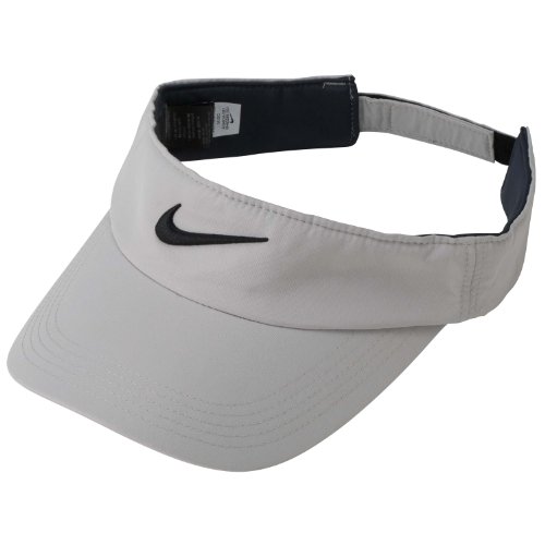 gray nike visor
