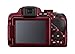 Nikon COOLPIX P600 16.1 MP Wi-Fi CMOS Digital Camera with 60x Zoom NIKKOR Lens and Full HD 1080p Video (Red) (Discontinued by Manufacturer)