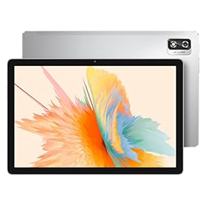 Blackview Tab 12 タブレット 10.1インチ Android 11、4GB RAM 64GB ROM シルバー