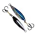 Flat Fall Iron Vertical Jigs with MUSTAD HOOKS & RINGS / Military Grade Kevlar Assist Cords / The 