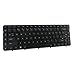 SUNMALL Keyboard Replacement with Frame Compatible with HP Pavilion DV6-3000 DV6-3100 DV6-3200 dv6-3300 dv6-4000 Series Laptop Black US Layout, Compatible Part Number 597635-001 597635-001