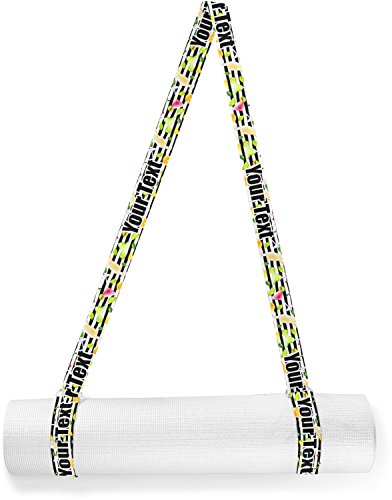 RNK Shops Cocktails Yoga Mat Strap (Personalized)